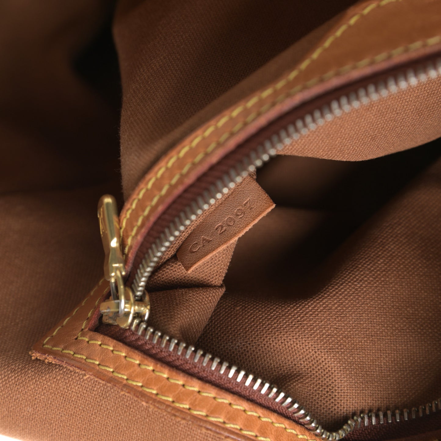 Monogram Abbesses Messenger Bag