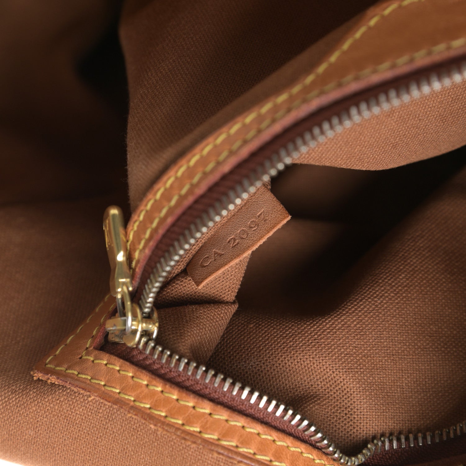 Louis Vuitton Monogram Abbesses Messenger Bag 7 of 9