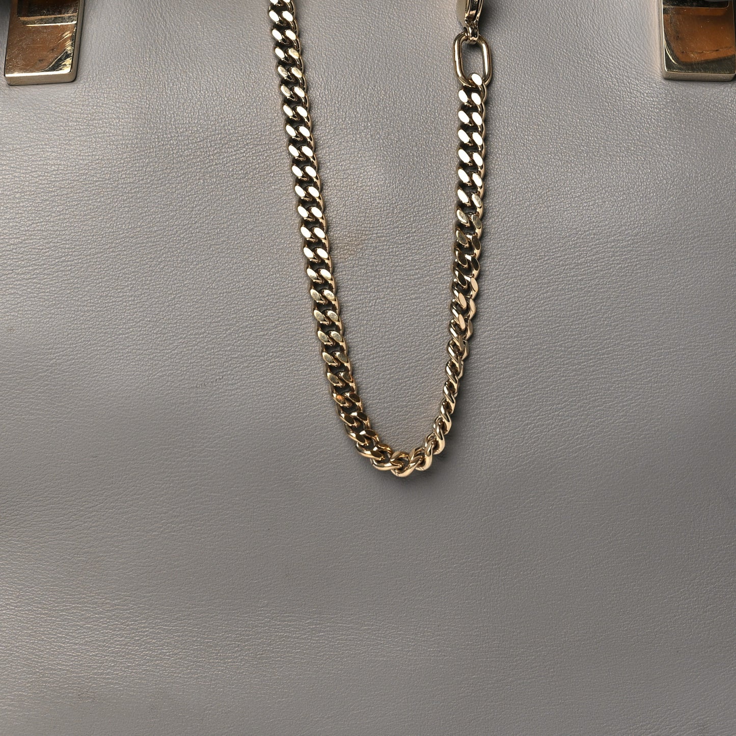 Smooth Calfskin Medium Baylee Tote Street Grey Rope Beige