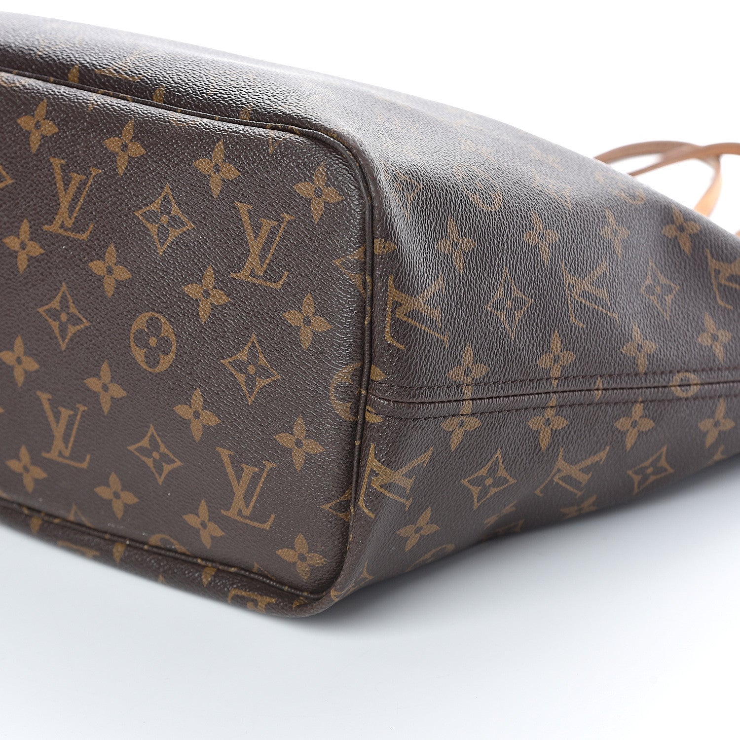 Louis Vuitton Monogram Neo Neverfull MM Fuchsia 9 of 9