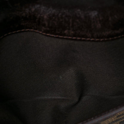 Fendi Zucca Continental Wallet Tobacco 14 of 17