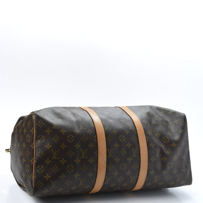 Louis Vuitton Monogram Keepall 50 3 of 10