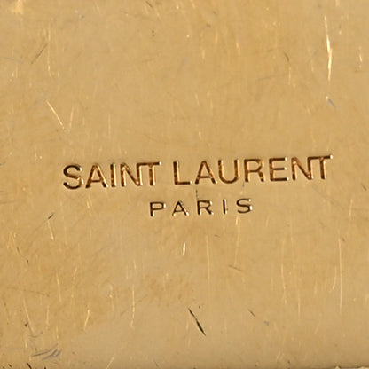 Saint Laurent Metal Curb Chain Bracelet Gold 4 of 6