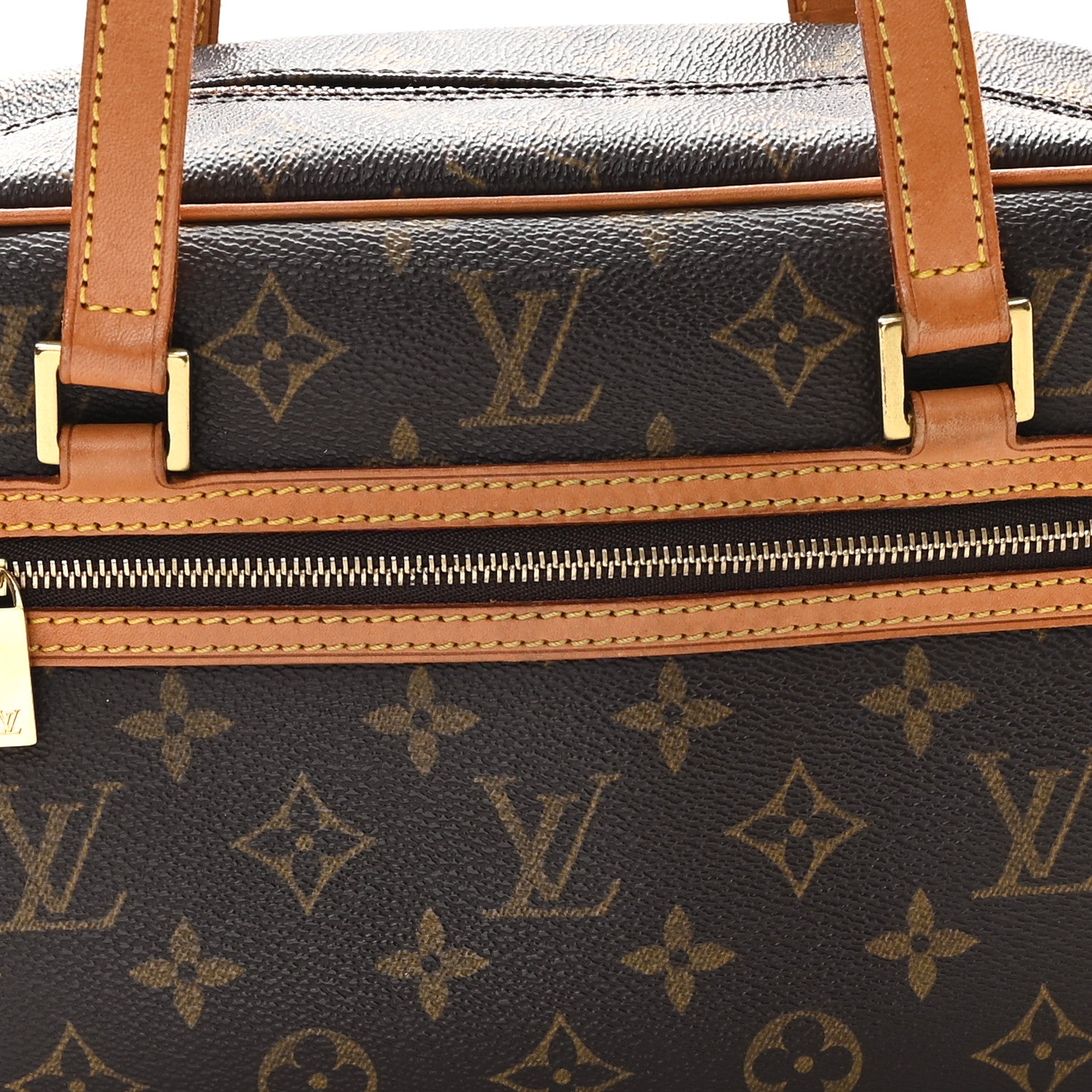 Louis Vuitton Monogram Cite MM 7 of 9