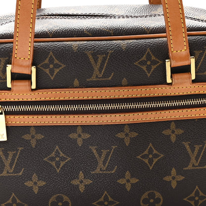 Louis Vuitton Monogram Cite MM 7 of 9