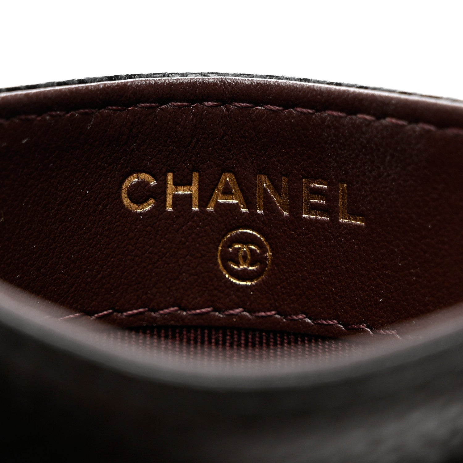 Chanel Caviar Quilted Card Holder Black 7 of 8