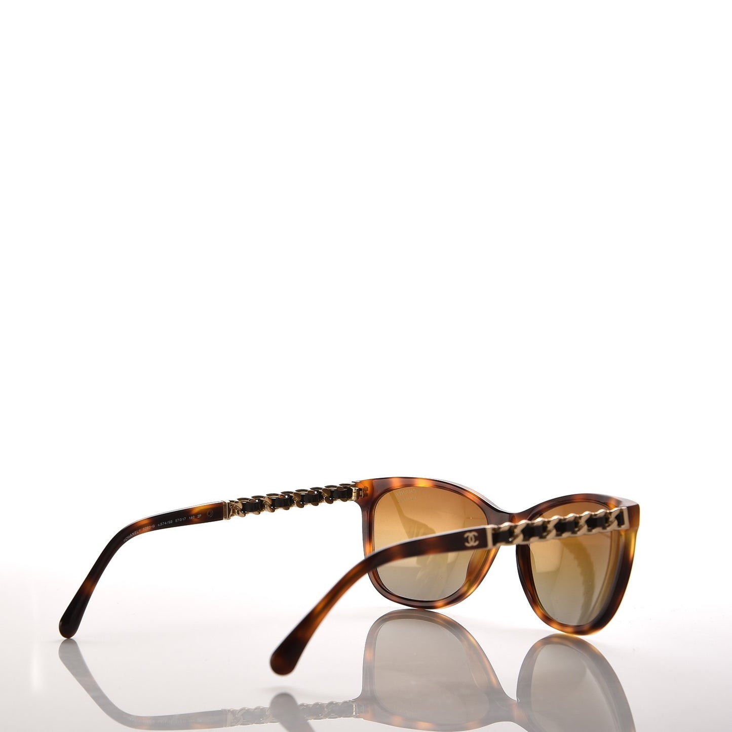 Butterfly Chain Sunglasses 5260Q Tortoise