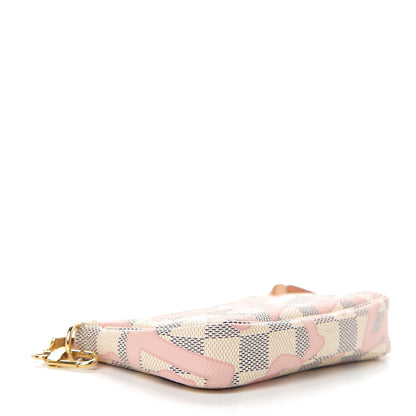 Louis Vuitton Damier Azur Tahitienne Mini Pochette Accessories 3 of 10