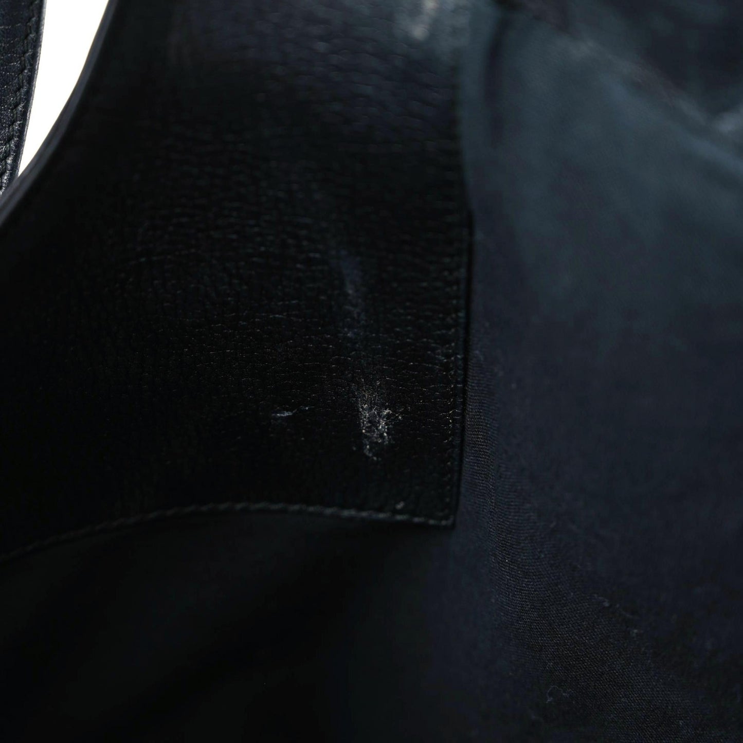 Calfskin Belle de Jour Cabas Tote Black