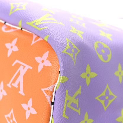 Louis Vuitton Monogram Giant Neverfull MM Pink Lilac 11 of 19