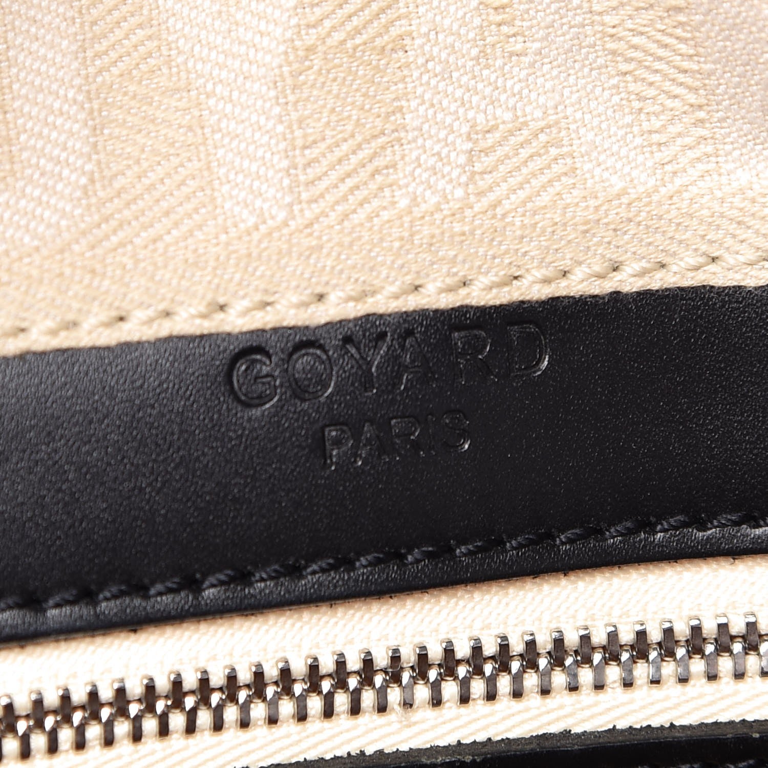 Goyard Goyardine Croisiere 35 Black 6 of 10