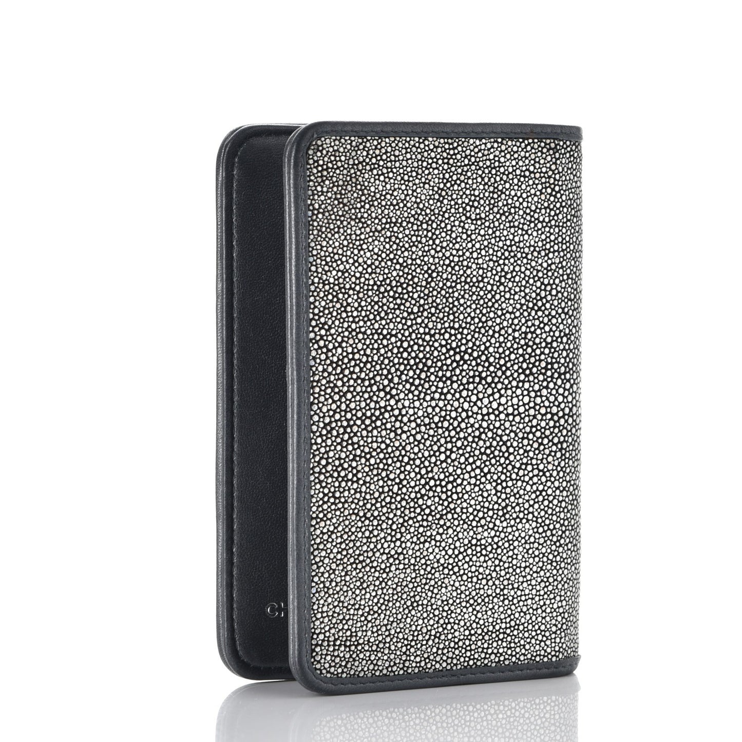 Stingray Agenda Cover Dark Silver