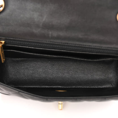Chanel Lambskin Quilted Mini Rectangular Flap Black 5 of 13