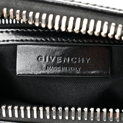 Givenchy Shiny Lord Calfskin Small Antigona Black 6 of 12