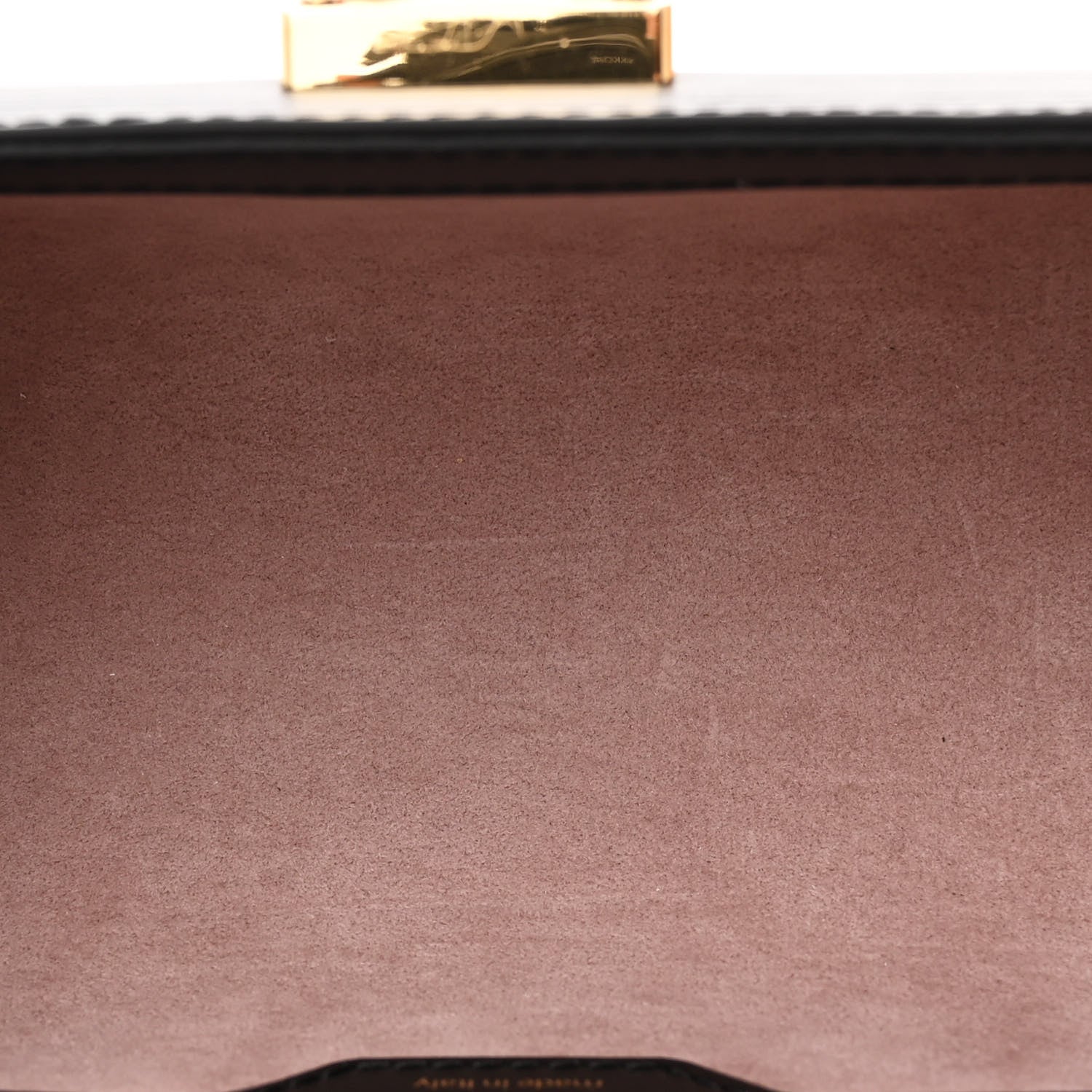 Louis Vuitton Epi Papillon Trunk Black 5 of 11