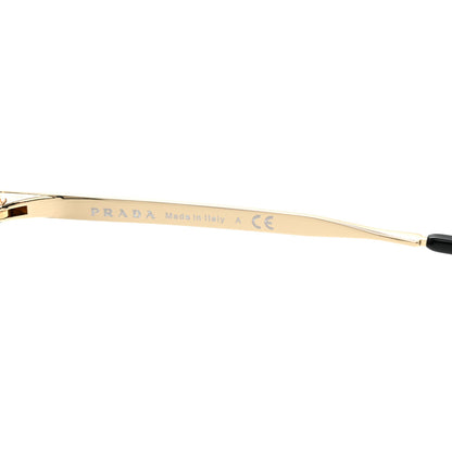 Prada Acetate Cinema Sunglasses SPR 09Q Black 6 of 7