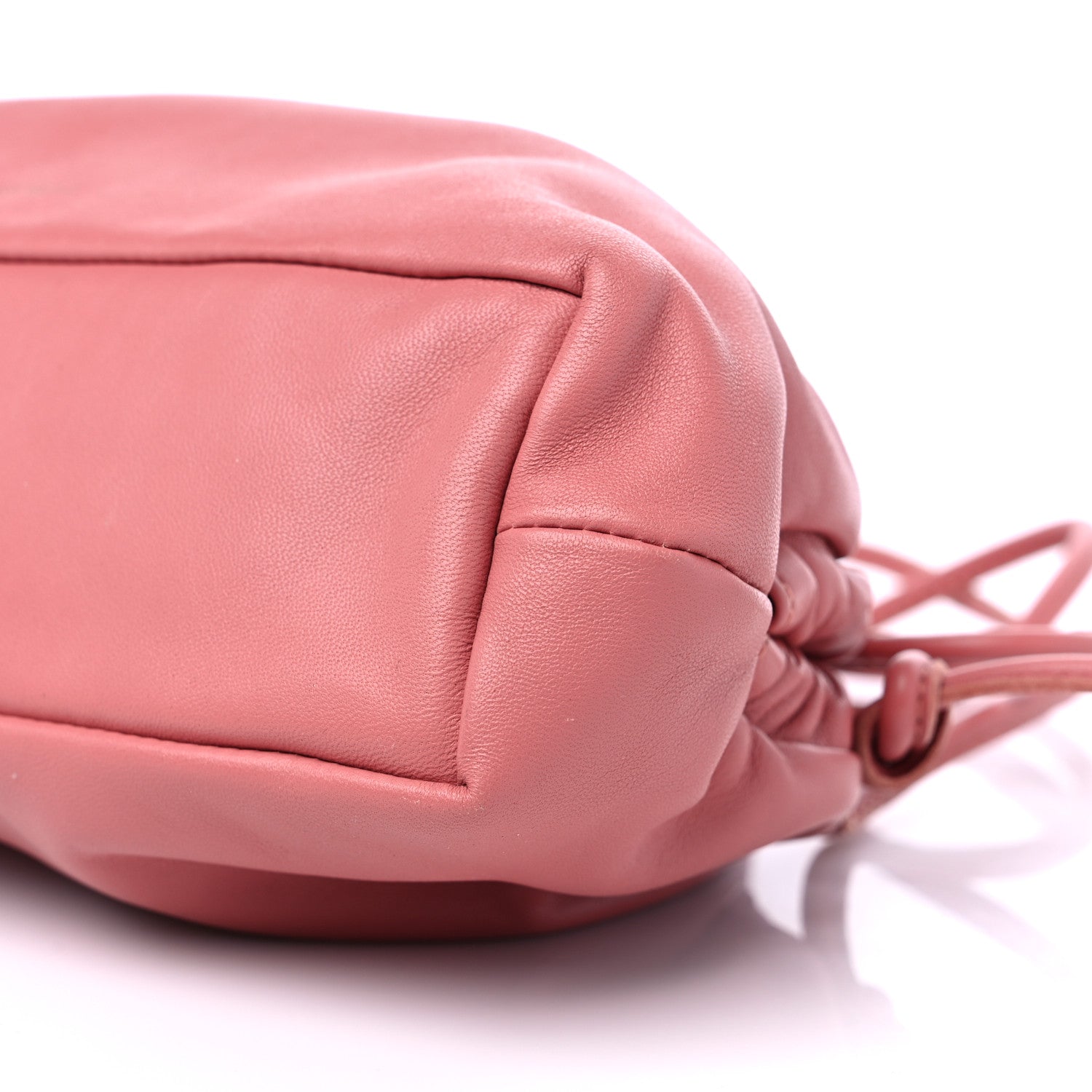 Mansur Gavriel Lambskin Mini Cloud Clutch Blush 8 of 10