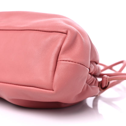 Mansur Gavriel Lambskin Mini Cloud Clutch Blush 8 of 10
