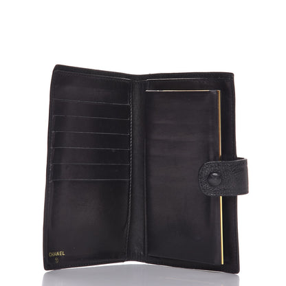 Chanel Caviar Timeless CC French Wallet Black 5 of 17
