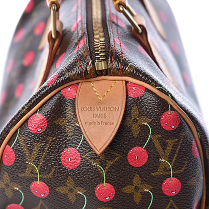 Louis Vuitton Monogram Cerises Speedy 25 7 of 12