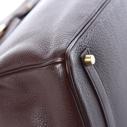 Hermes Togo Birkin 35 Chocolate 42 of 53