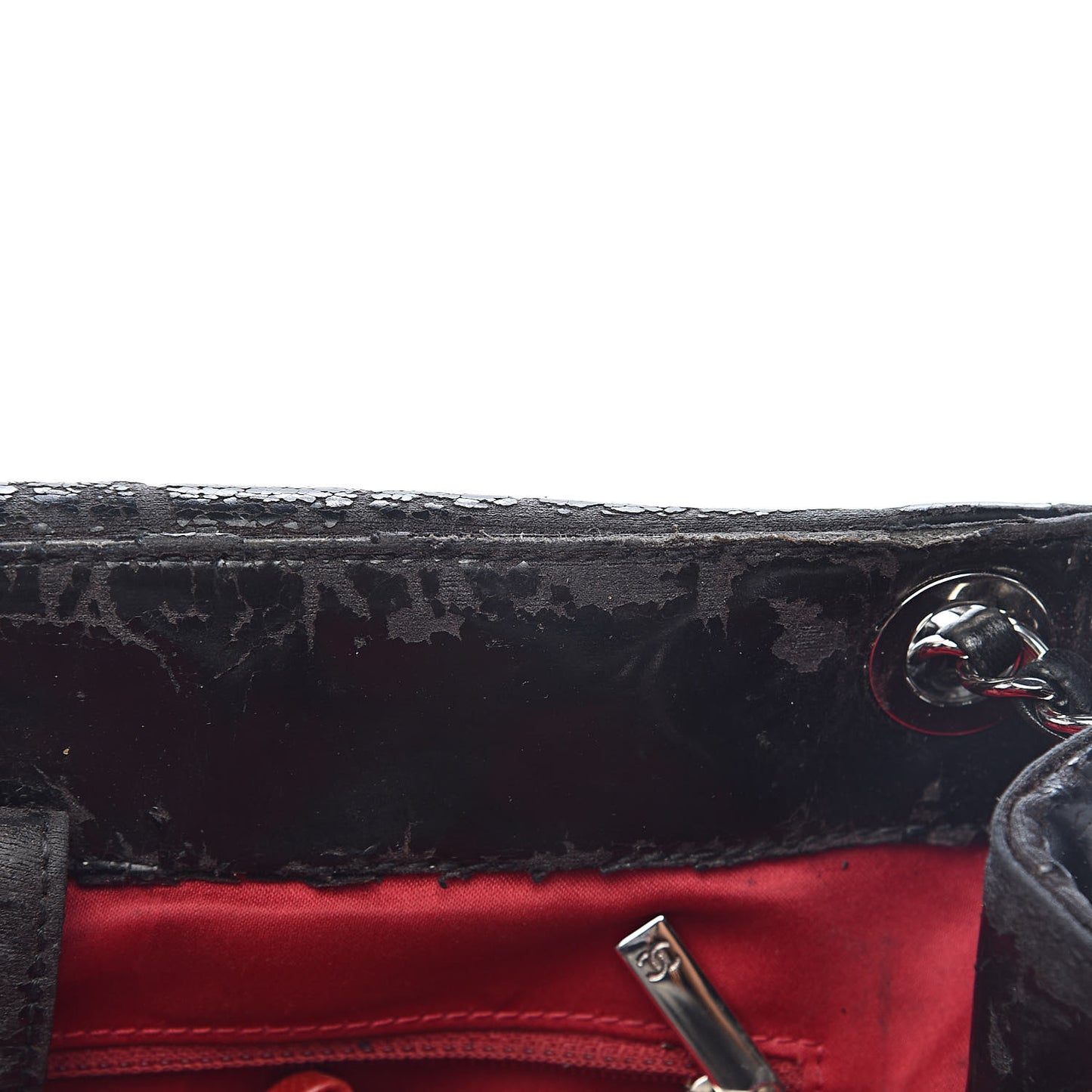 Vinyl Coco Ming Tote Black