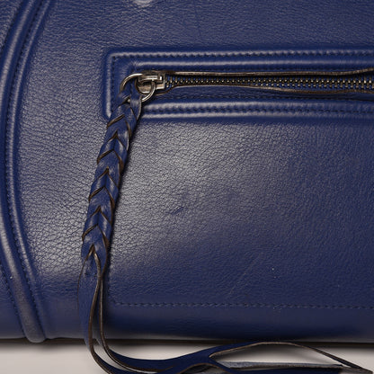 Celine Supple Calfskin Medium Phantom Luggage Indigo 21 of 25