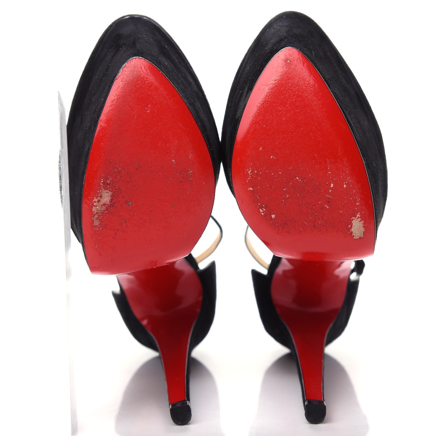 Suede Amyada 160 Platform Sandal 37.5 Black