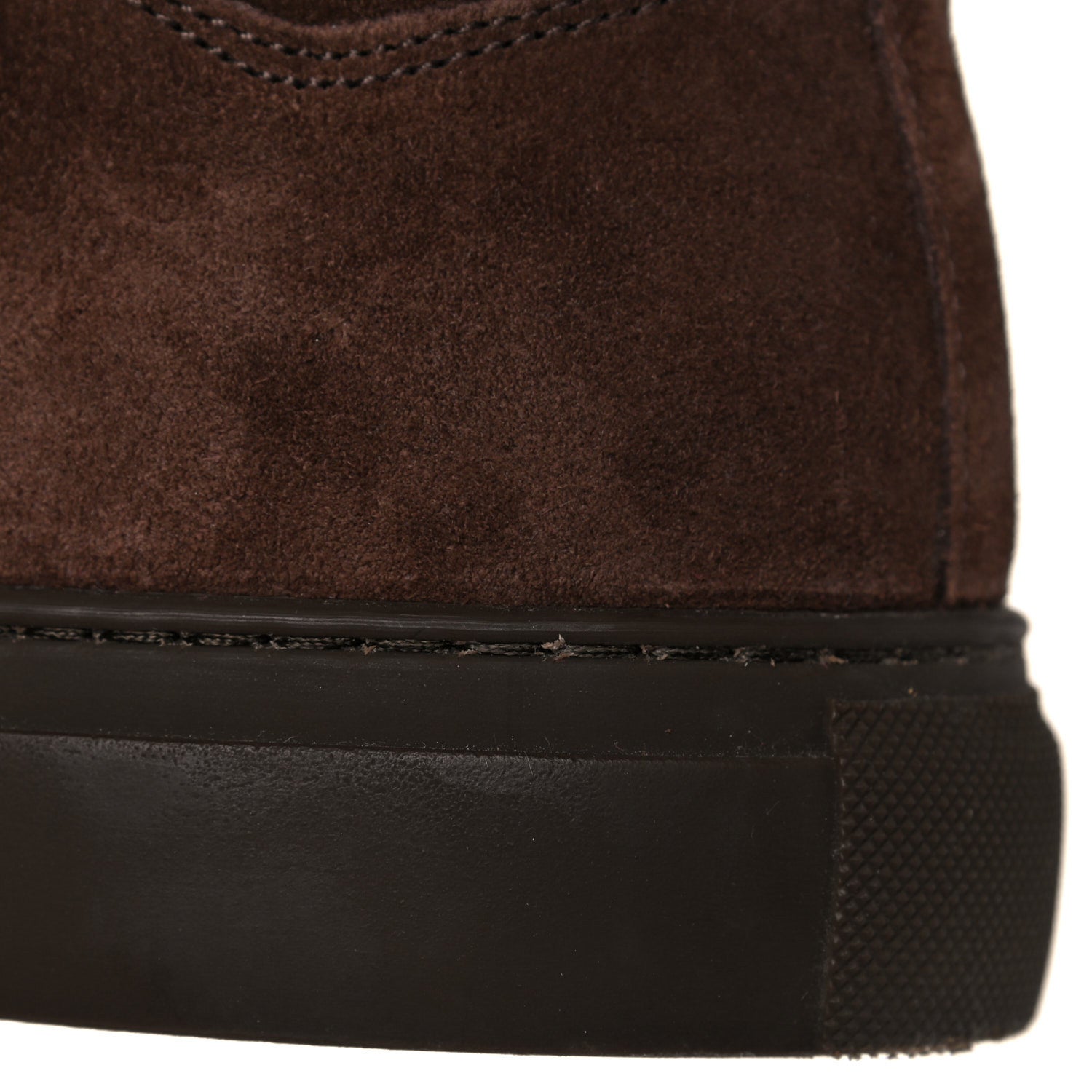 Balenciaga Suede Mens High Top Sneakers 44 Marron Chocolate 15 of 17