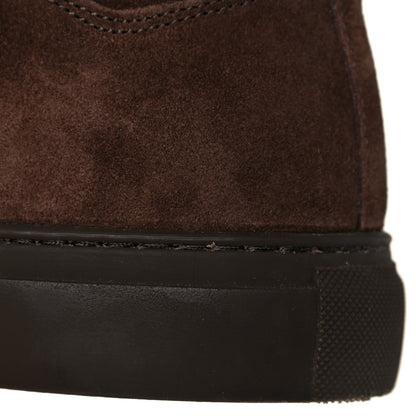 Balenciaga Suede Mens High Top Sneakers 44 Marron Chocolate 15 of 17