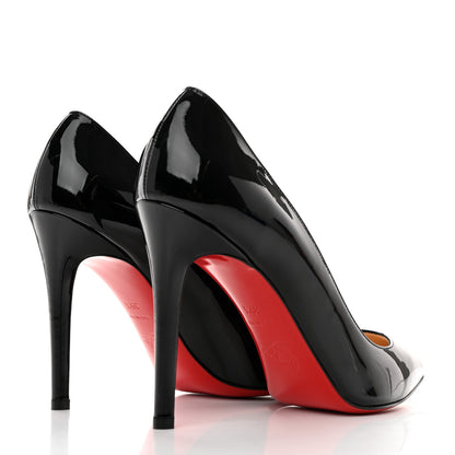 Christian Louboutin Patent Pigalle Follies 100 Pumps 39.5 Black 4 of 11