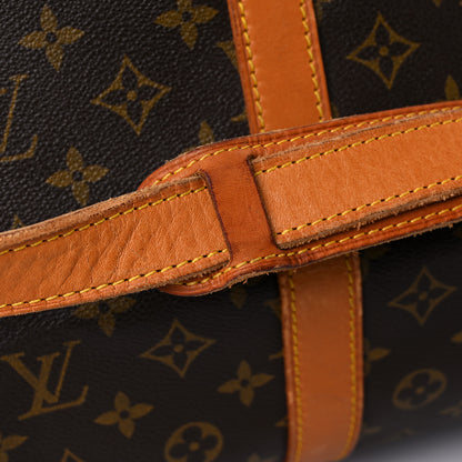 Louis Vuitton Monogram Keepall Bandouliere 60 27 of 37