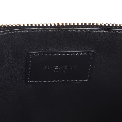 Givenchy Coated Canvas Dollar Print Clutch Green 6 of 8