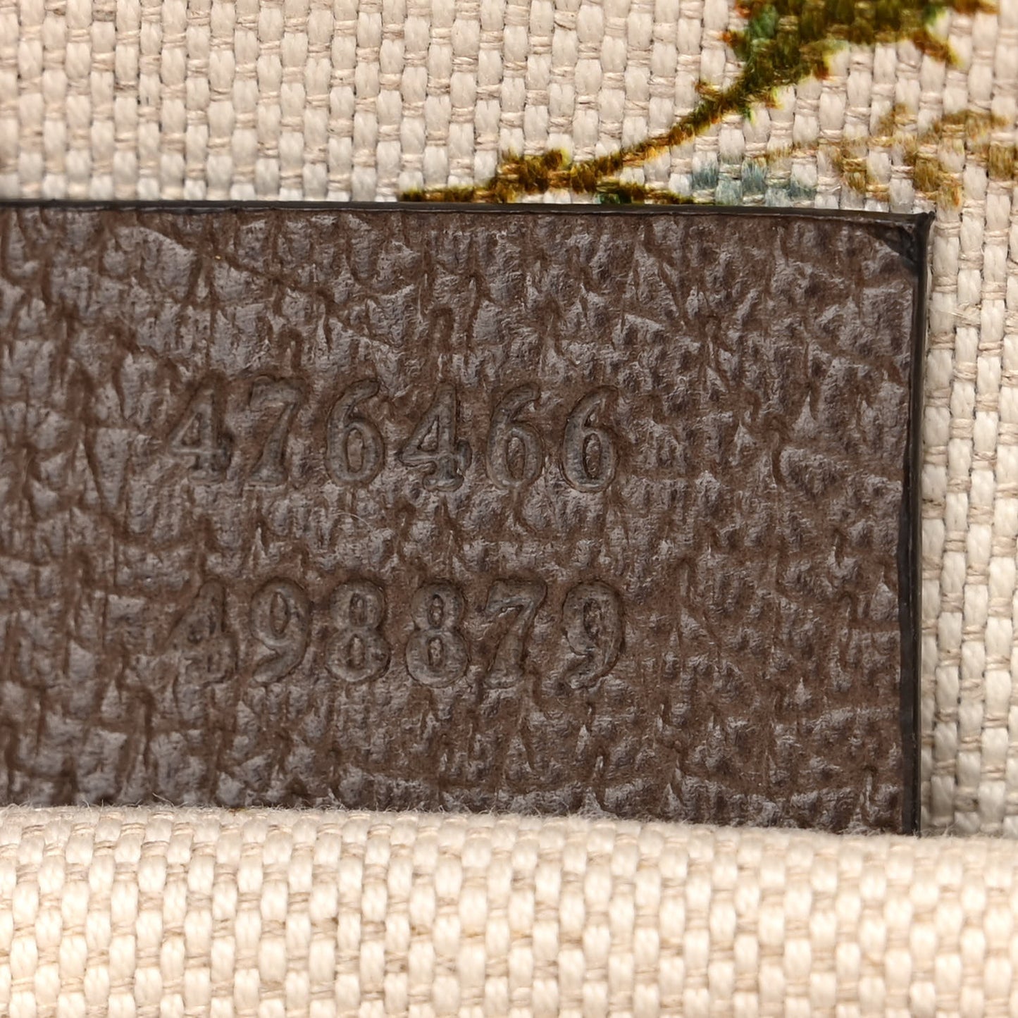 GG Supreme Monogram Web Neo Vintage Shoulder Bag Beige New Acero Crop