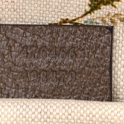 Gucci GG Supreme Monogram Web Neo Vintage Shoulder Bag Beige New Acero Crop 7 of 10