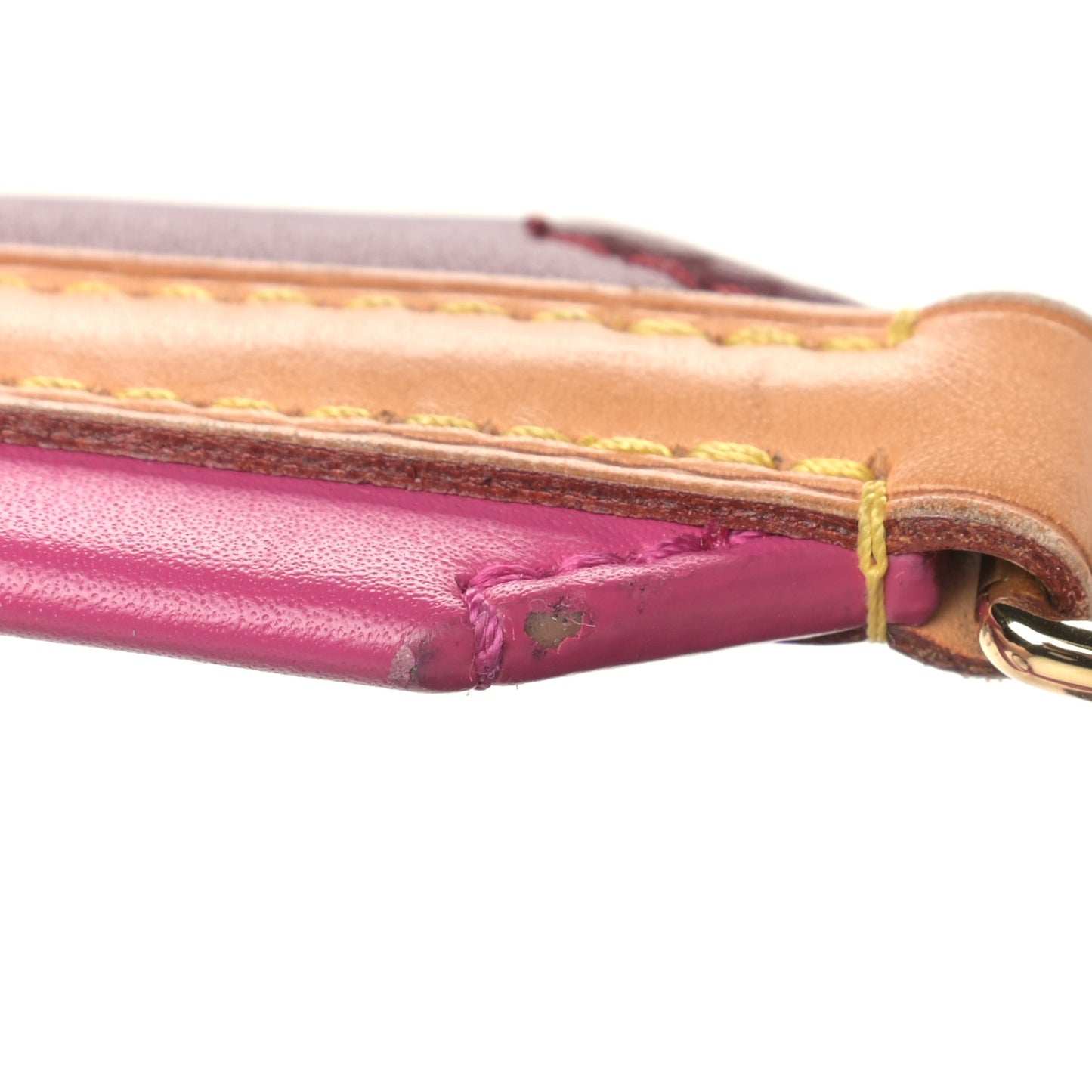 Monogram Cluny BB Bordeaux Fuchsia