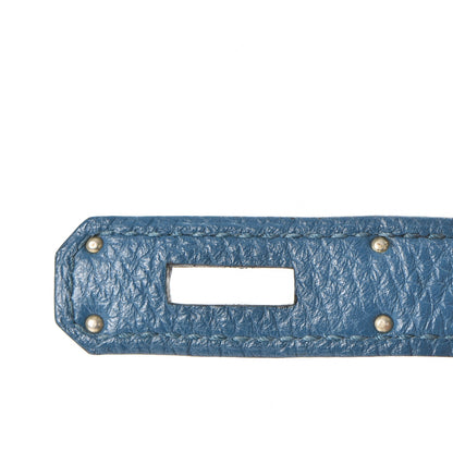 Hermes Togo Birkin 35 Bleu De Galice 18 of 38