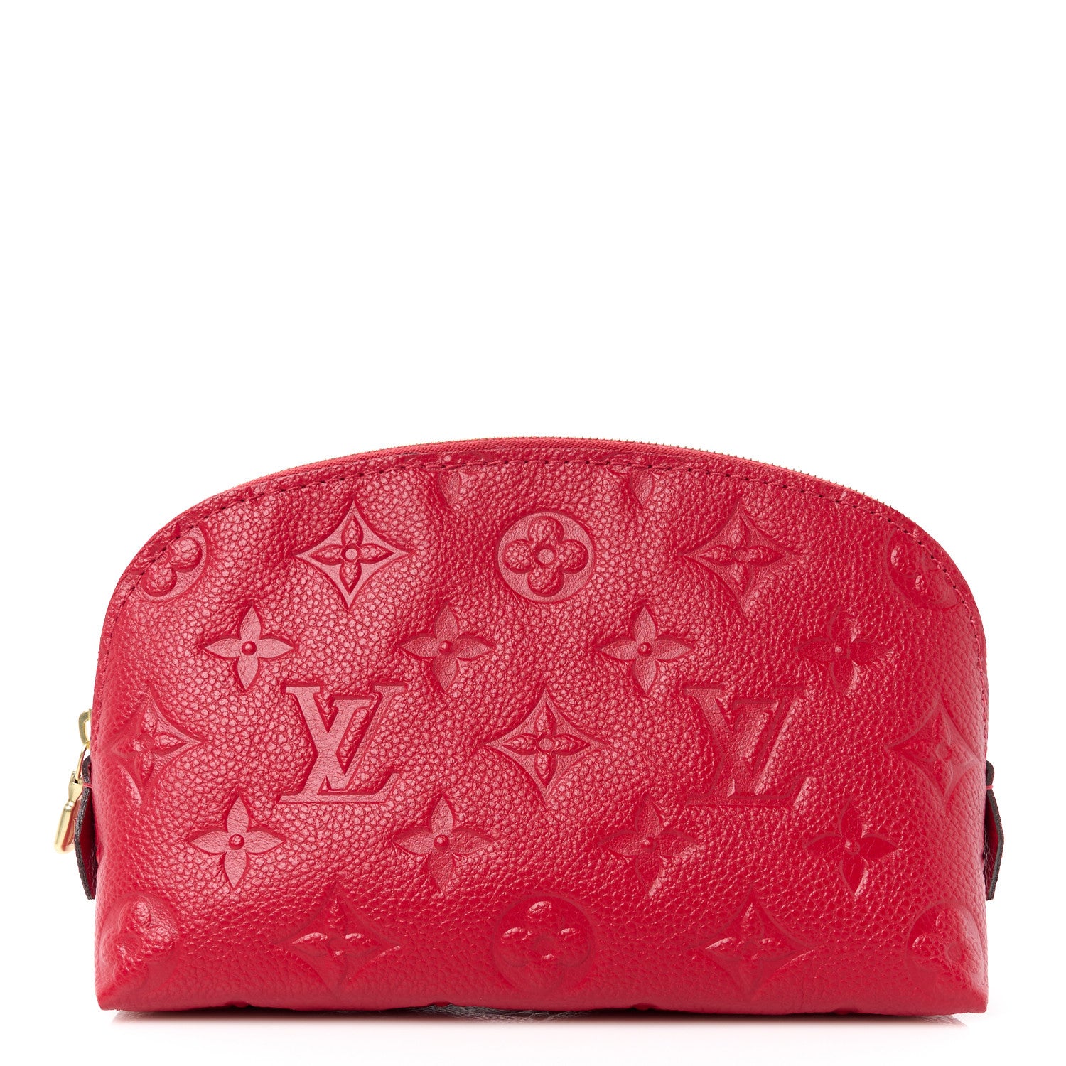 Louis Vuitton Empreinte Cosmetic Pouch Scarlet 1 of 9