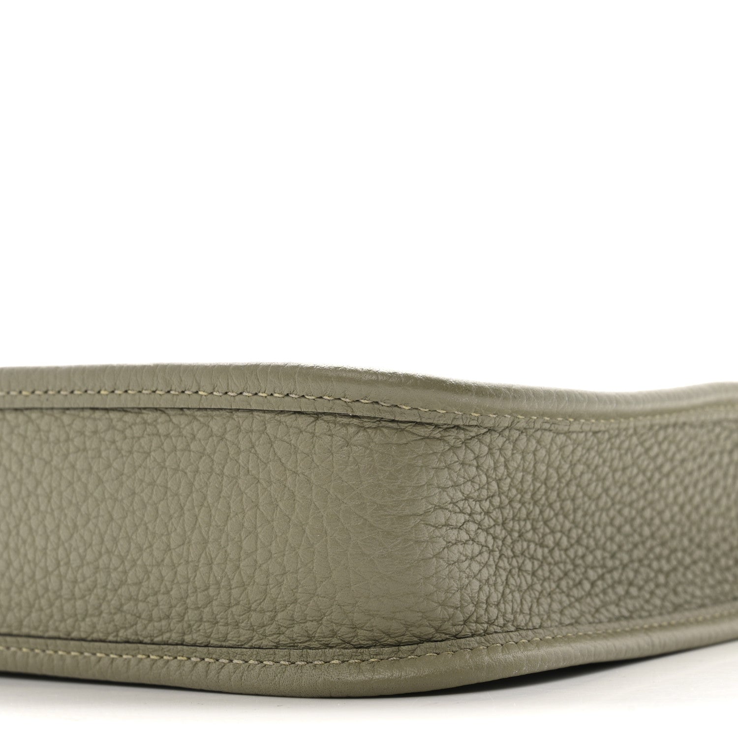 Hermes Taurillon Clemence Amazone Evelyne TPM Sauge 10 of 11