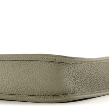 Hermes Taurillon Clemence Amazone Evelyne TPM Sauge 10 of 11