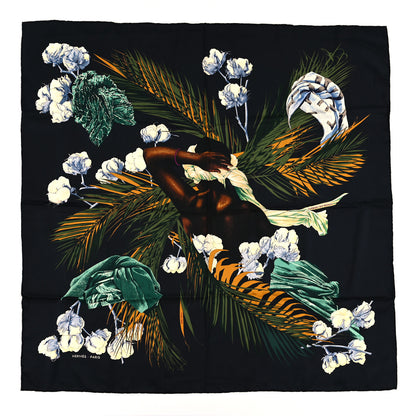 Hermes Silk Turbans des Reines Scarf 90 1 of 3