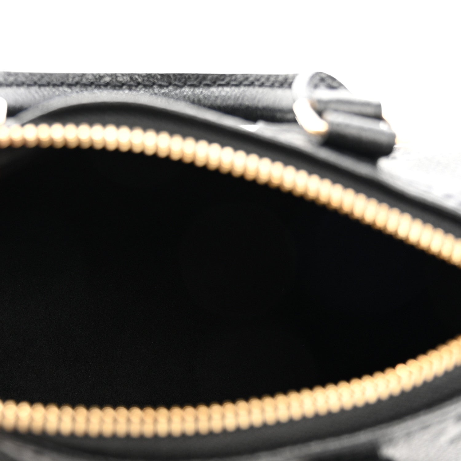 Louis Vuitton Empreinte Monogram Nano Speedy Black 5 of 9