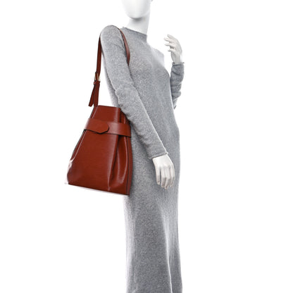 Louis Vuitton Epi Sac D'Epaule GM Kenyan Fawn 2 of 14