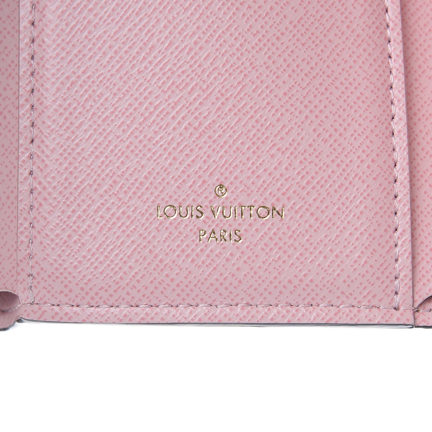 Monogram Victorine Wallet Rose Ballerine