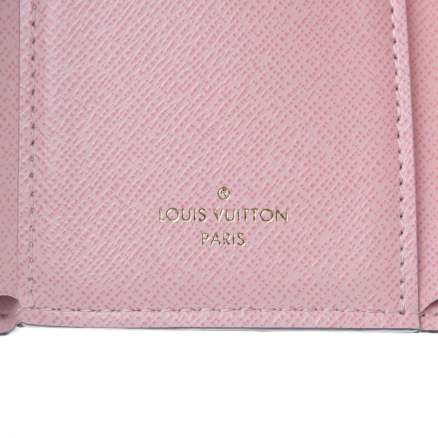 Louis Vuitton Monogram Victorine Wallet Rose Ballerine 7 of 11