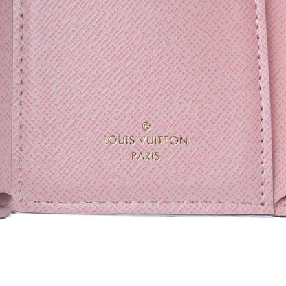 Louis Vuitton Monogram Victorine Wallet Rose Ballerine 7 of 11