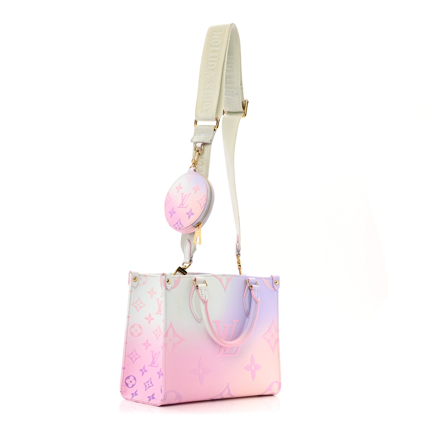 Louis Vuitton Monogram Giant Spring In The City Onthego PM Sunrise Pastel 3 of 13