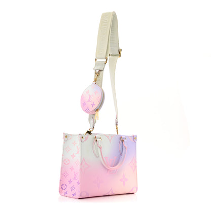 Louis Vuitton Monogram Giant Spring In The City Onthego PM Sunrise Pastel 3 of 13