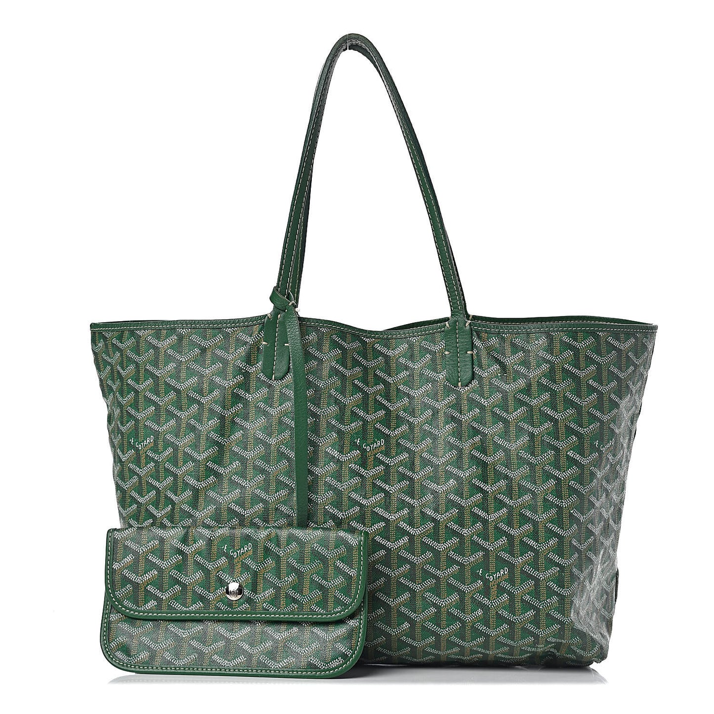 Goyardine Saint Louis PM Green