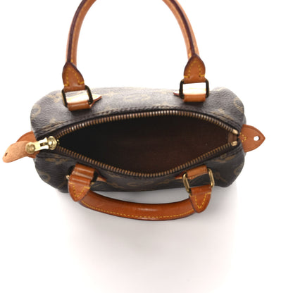 Louis Vuitton Monogram Mini Sac HL Speedy 5 of 12